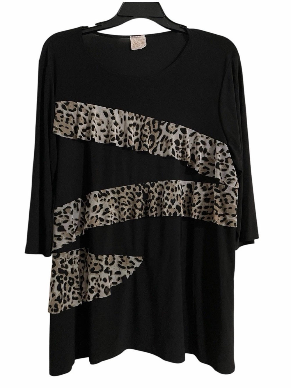 Womens Plus Size 3X Zadie B’s Kendra Top